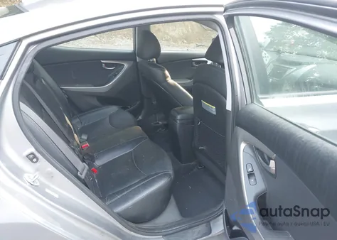 2012 Hyundai Elantra Limited (Ulsan Plant) from USA, damaged, VIN KMHDH4AE0CU374001